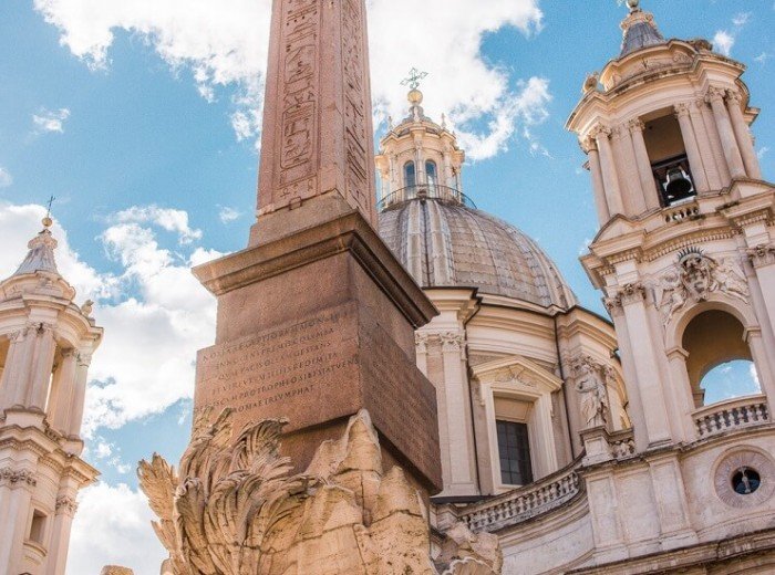 Obelisks in Rome: