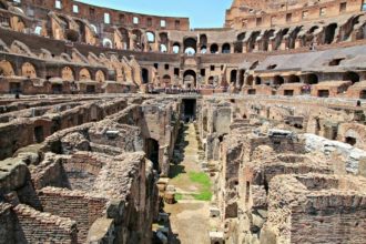 Coliseo subterráneo