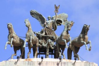 Visite des anges et des démons à Rome
