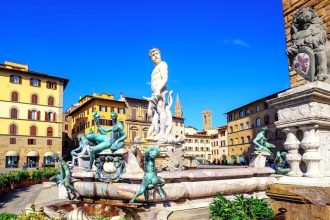 Visita de orientación de Florencia con la Galería de los Uffizi