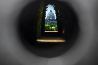 Jardins e vistas de Roma