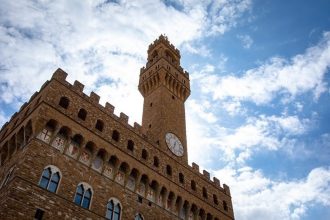 Orientation Tour of Florence with Uffizi Gallery