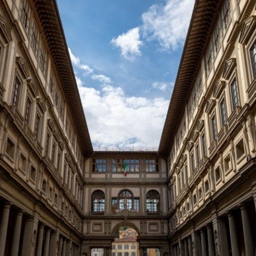 Galerías de los Uffizi