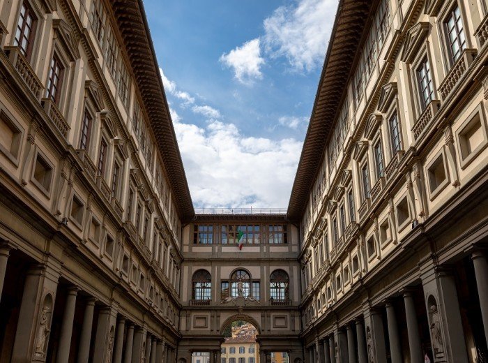 Galerías de los Uffizi
