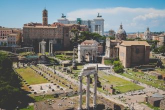 Intera giornata a Roma