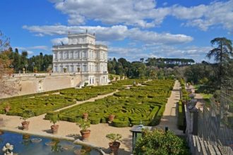 Jardins e vistas de Roma