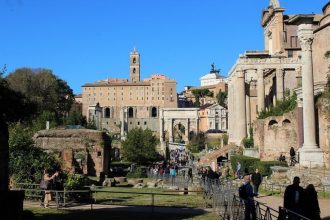 Intera giornata a Roma