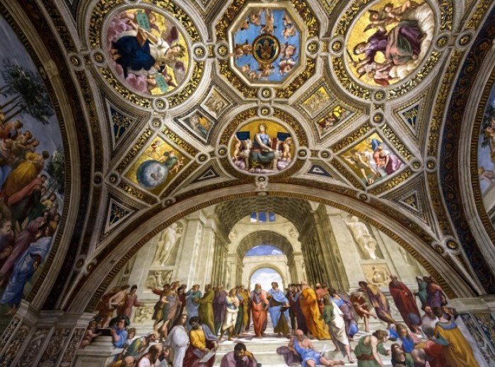Sistine chapel raphael hotsell