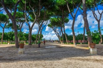 Giardini e vedute di Roma