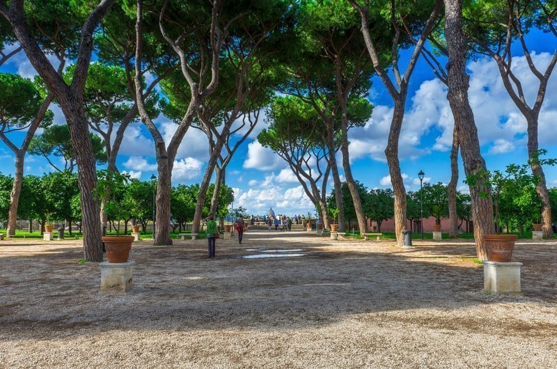 Gardens and Views of Rome