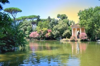 Jardins e vistas de Roma