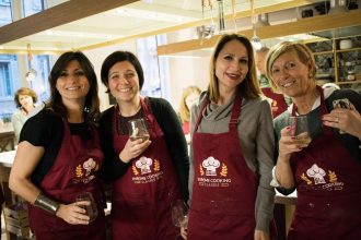 A cooking class with Walks Inside Rome is fun, friendly and educational!