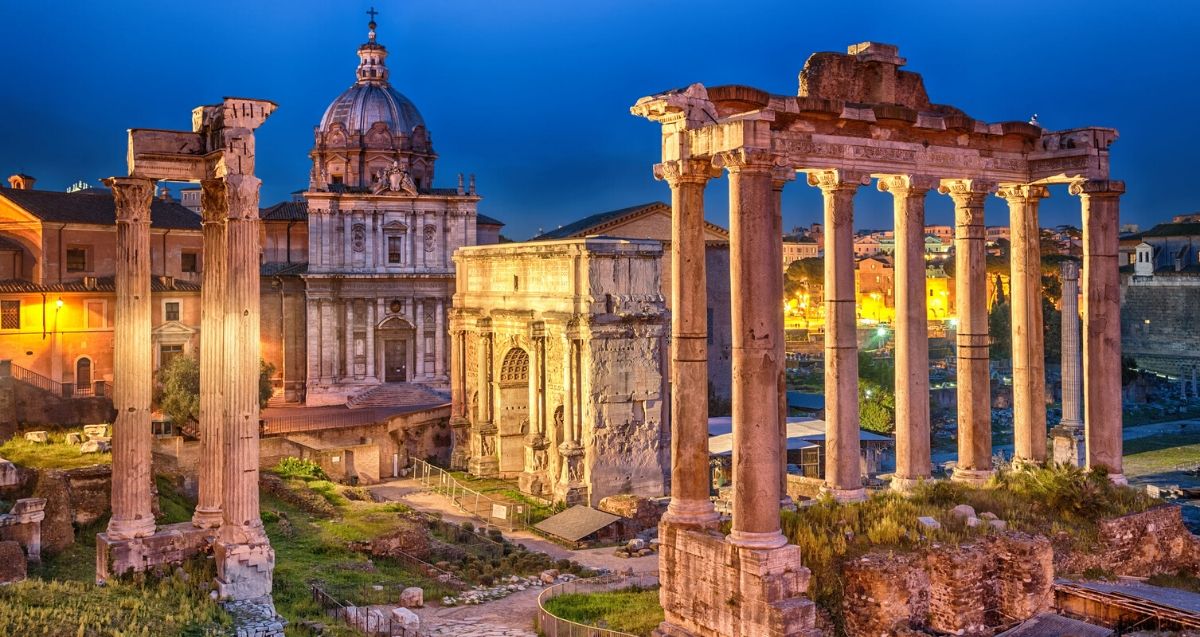 the history of rome tour