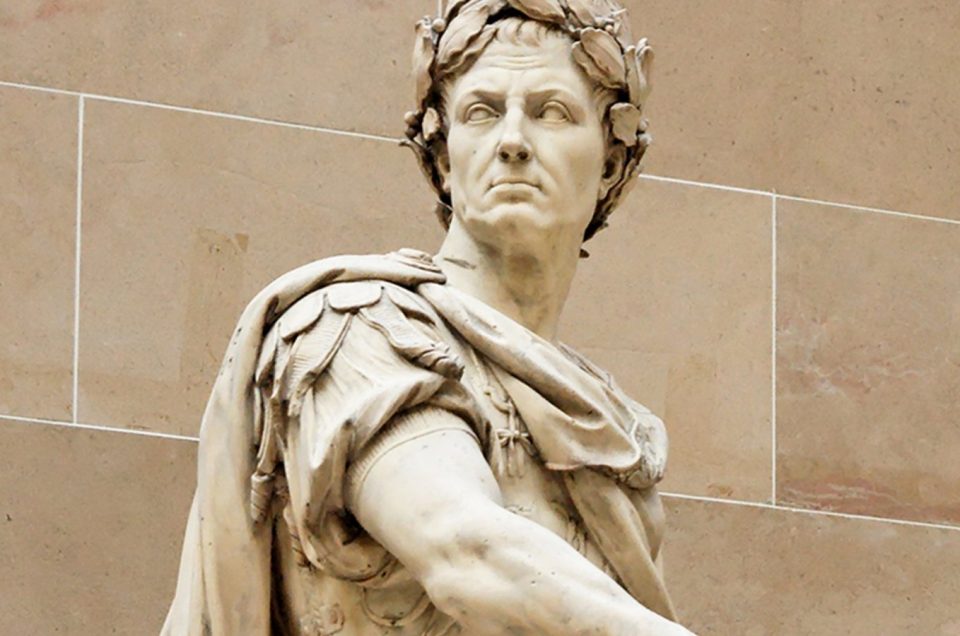 La escandalosa vida sexual de Julio César