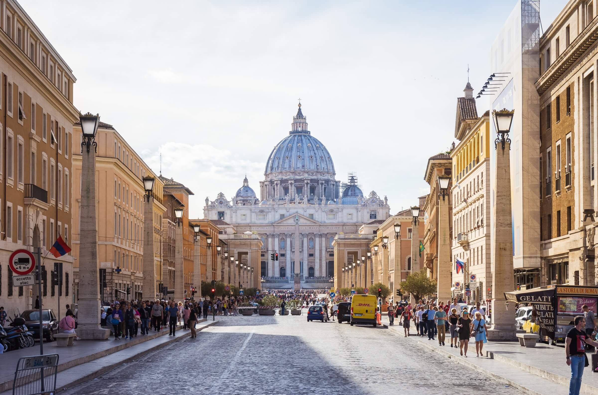 Walks Inside Rome Vatican Home Photo Credit Claudio Hirschberger