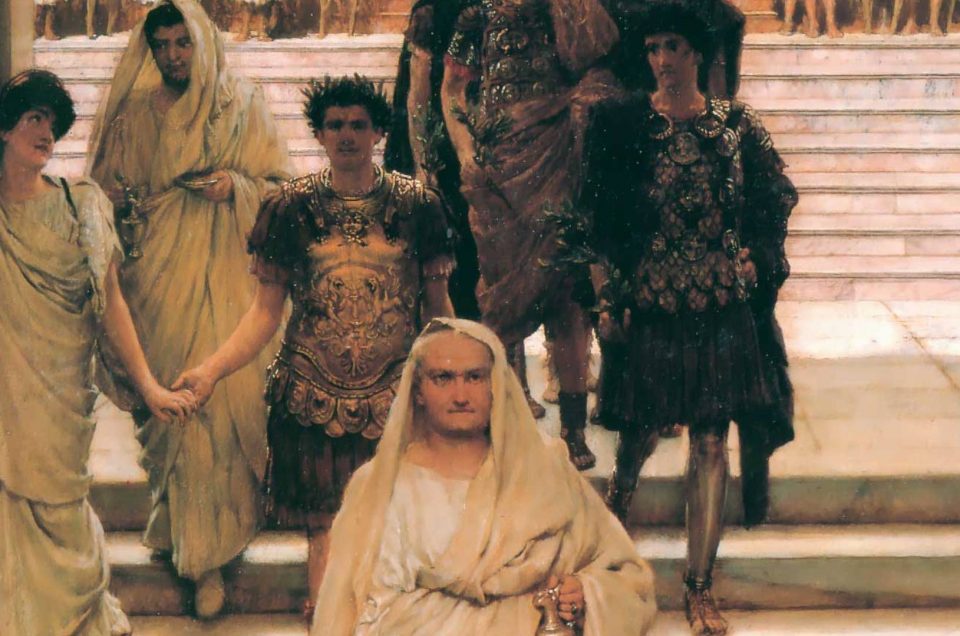 Caesar was horny… who knew 🫣 #romanmemes #roman #rome #history #histo