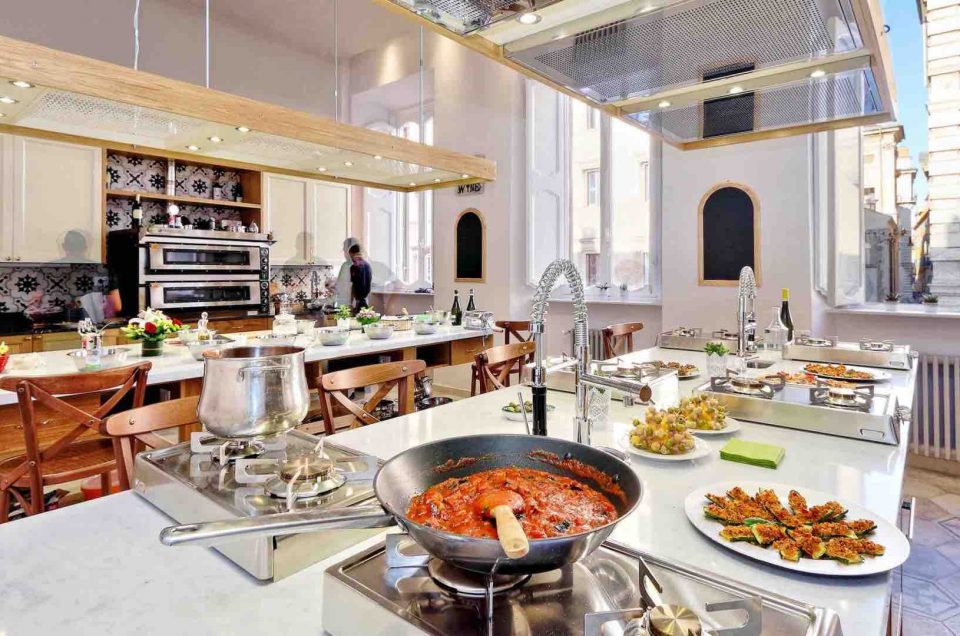 A Cooking School in Rome: Magic in the Kitchen