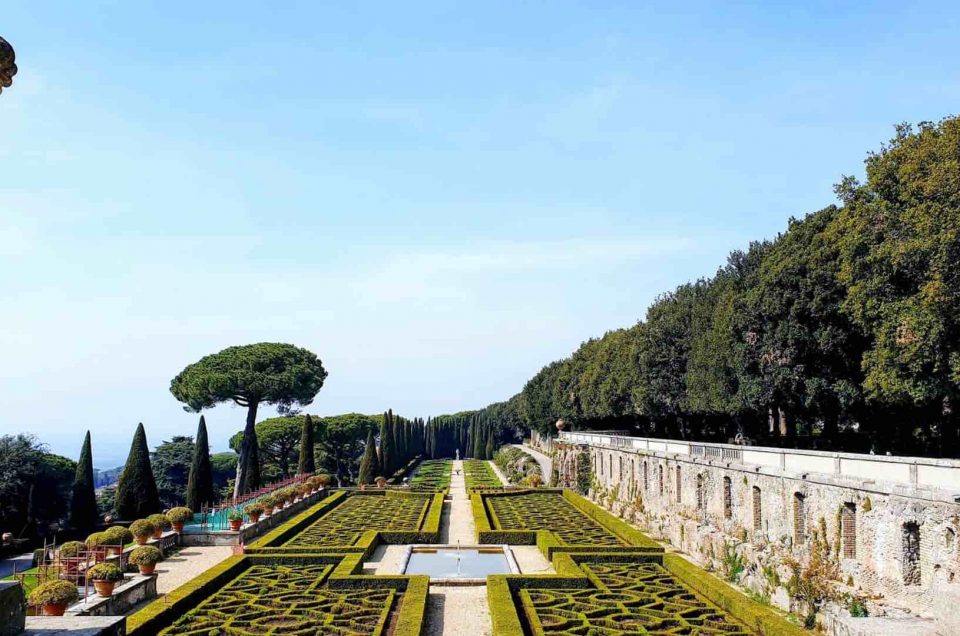 castel gandolfo visit