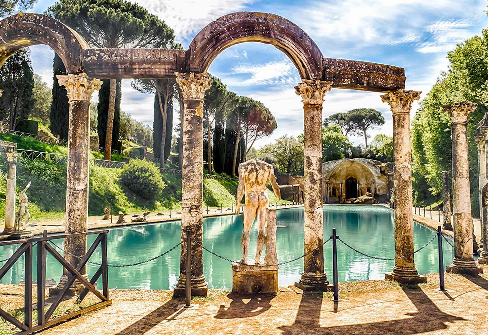 Tivoli: Villa d'Este & Hadrian's Villa - Day Trip from Rome