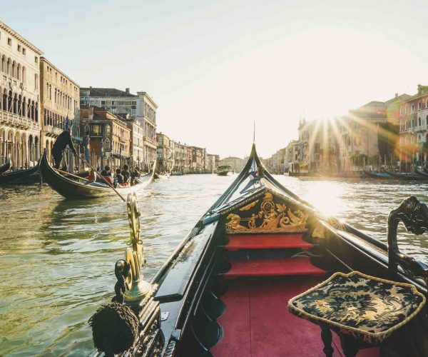 Venecia Gondola Gondolero Vista Gran Canal diego-gennaro