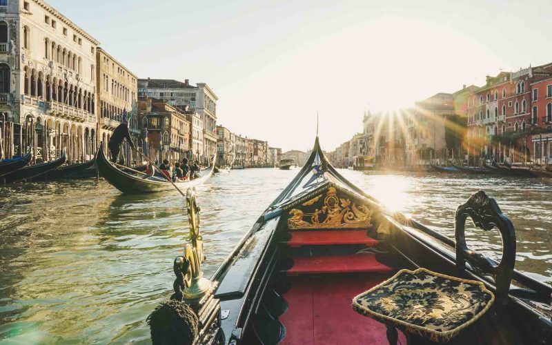 Venice Gondola Gondolier View Grand Canal diego-gennaro