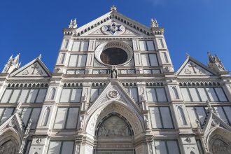 Facade of Santa Croce