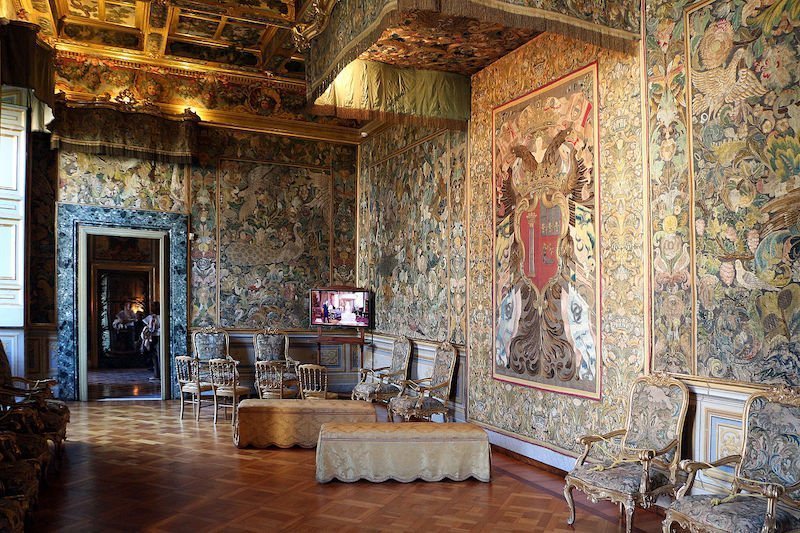 Palazzo Colonna Sala dei Ricami all'India