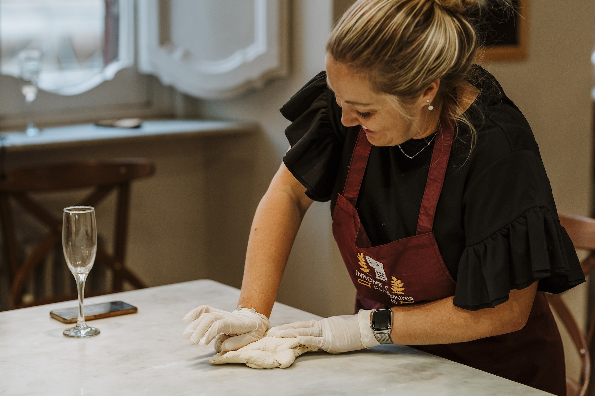 How to Make Pasta, Cooking School