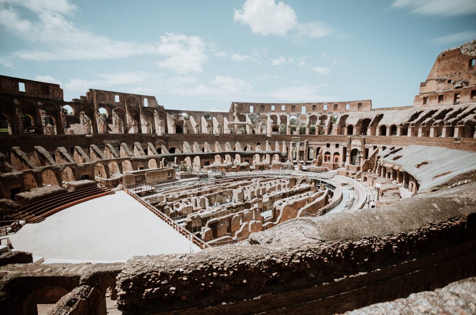 colosseum hypogeum tour