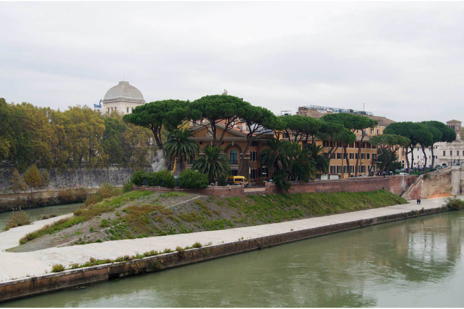 Tiber Island