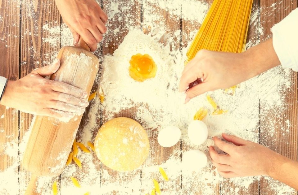 pasta cooking class