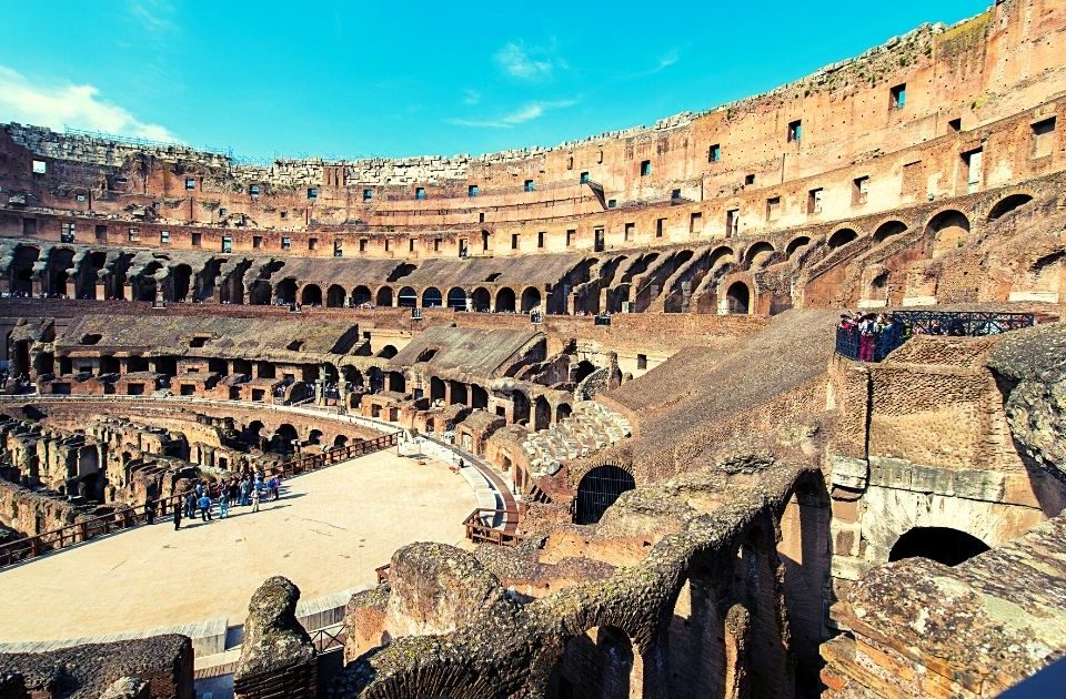 Visita el Coliseo de Roma