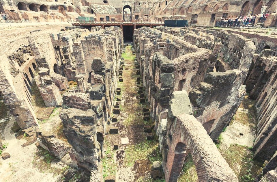 Rome Colosseum Underground Tour: Reimagine Ancient Rome