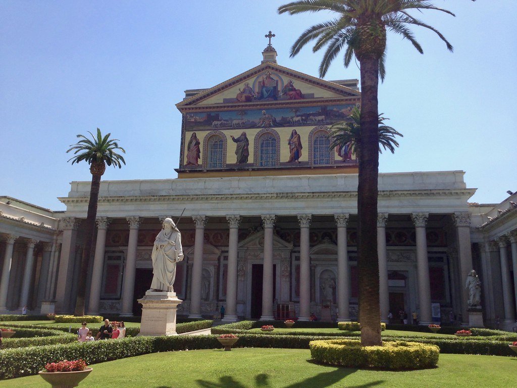 Basiliques papales à Rome