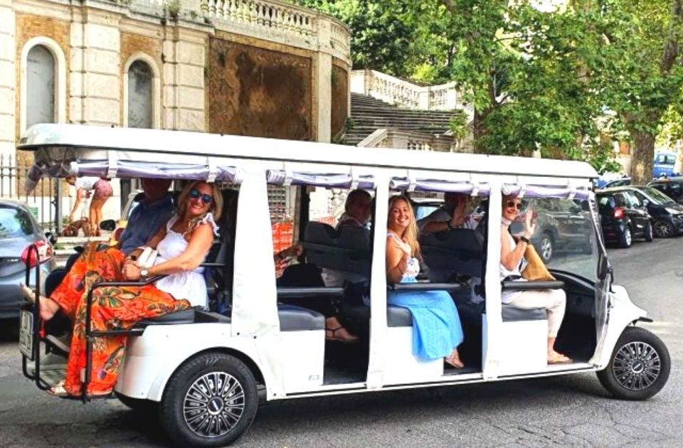 Golf Cart Tour Rome: explore the Eternal City on wheels!