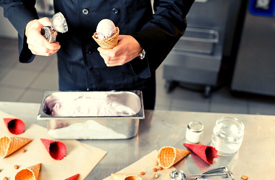 Cours de fabrication de gelato