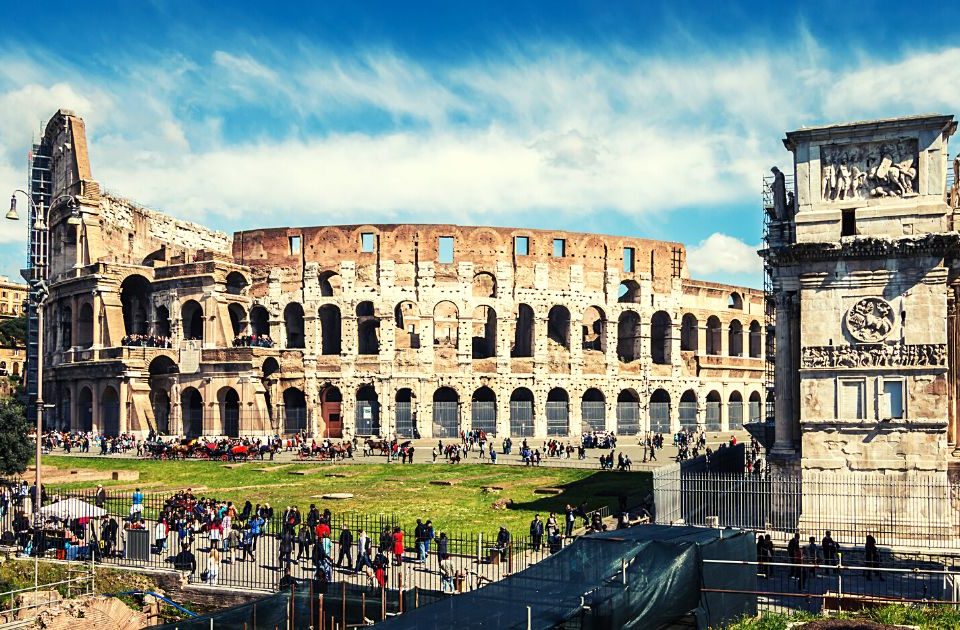 tour of the colosseum