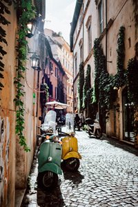 vespa guided tour rome