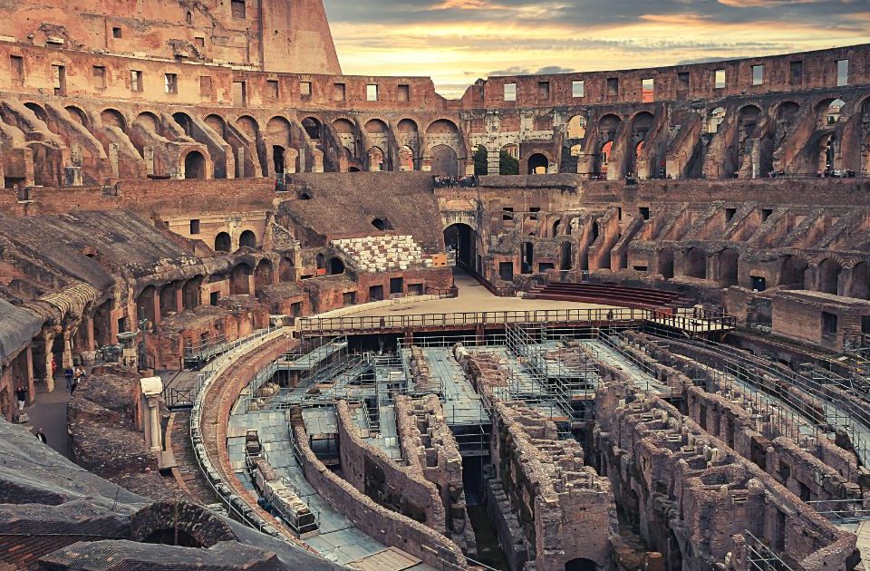 Colosseum Tour Underground Private