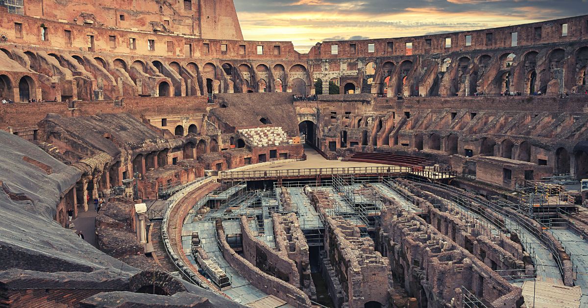 Donde esta el coliseo romano