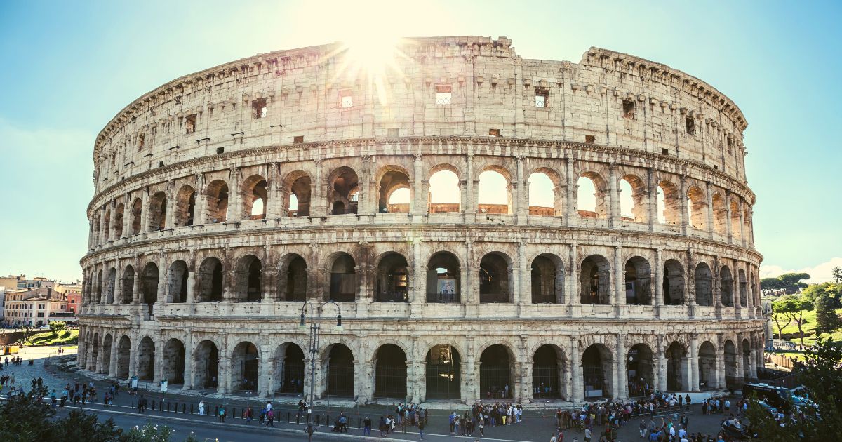 colosseum tour online