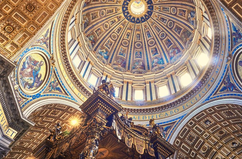 Live a unique experience with a Vatican private guide