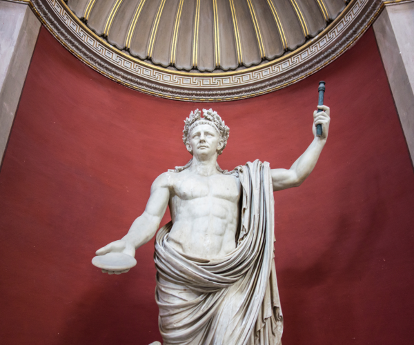 Statue of Emperor Claudius