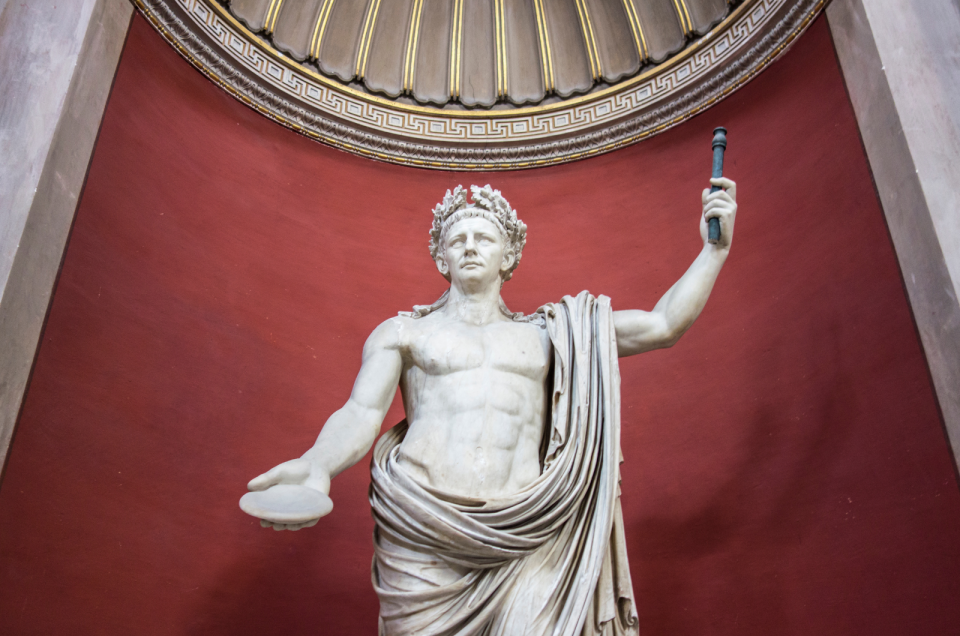 Statue of Emperor Claudius