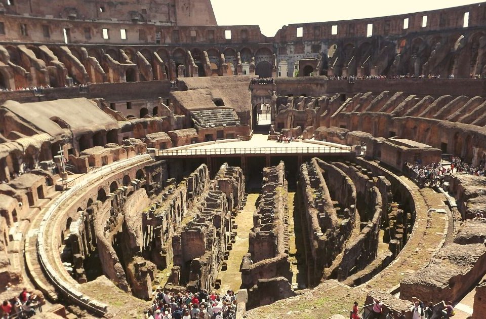 Excursiones al Coliseo