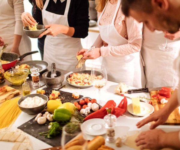 Italian cooking class in Rome