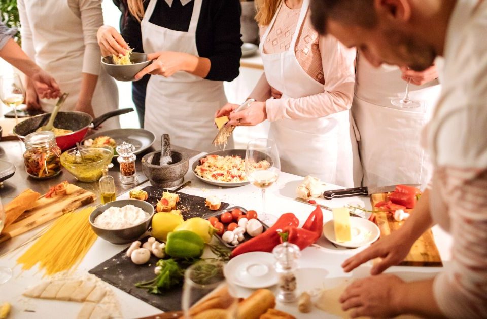 Italian cooking class in Rome