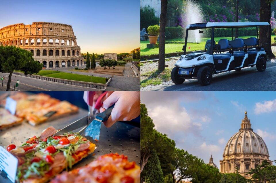 Golf Cart Tour with a Food Experience