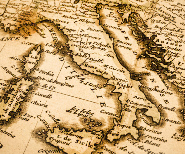 Italy map