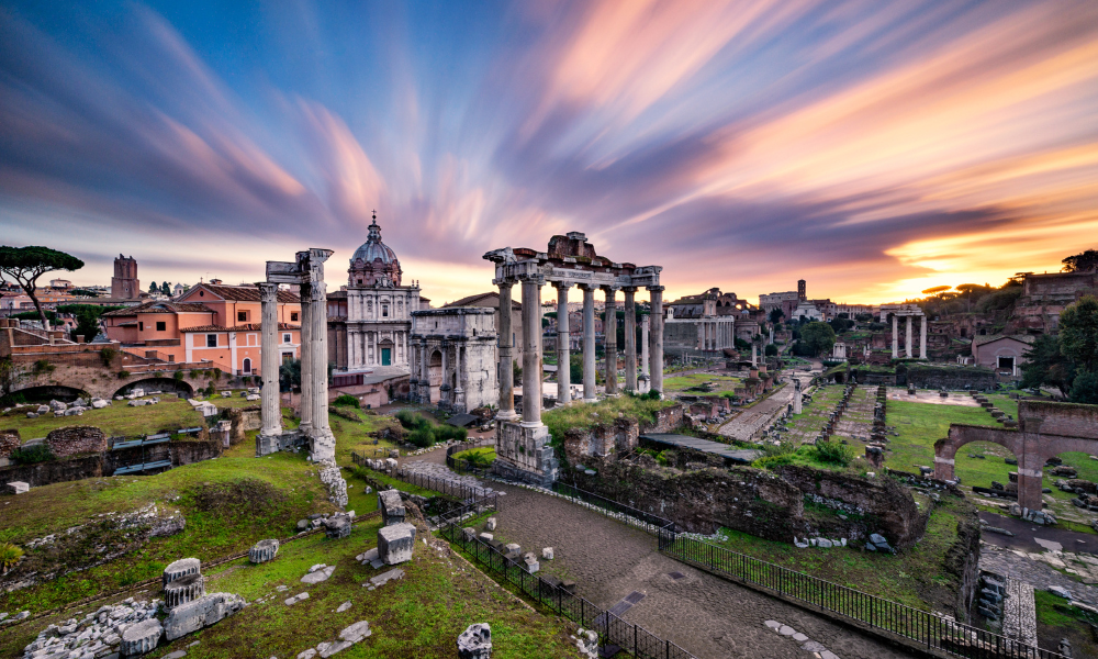 ancient Roman landmarks